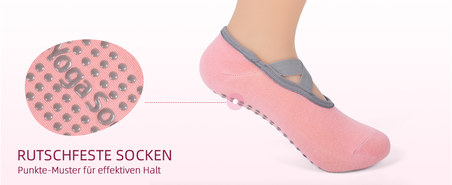 Набір для пілатесу Abahub: кільце 35 см, м'яч 25 см, 5 еластичних стрічок, шкарпетки для йоги, ковзаючі диски. Для жінок, домашні тренування, сила, гнучкість, стабільність та підтяжка тіла. Рожевий