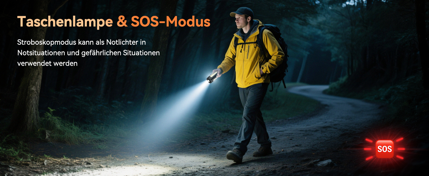 Портативна LED кемпінгова лампа на акумуляторі 15000mAh з телескопічним штативом, 5500LM, IP65, вологостійка, для кемпінгу, подорожей, будівництва та надзвичайних ситуацій (чорна)