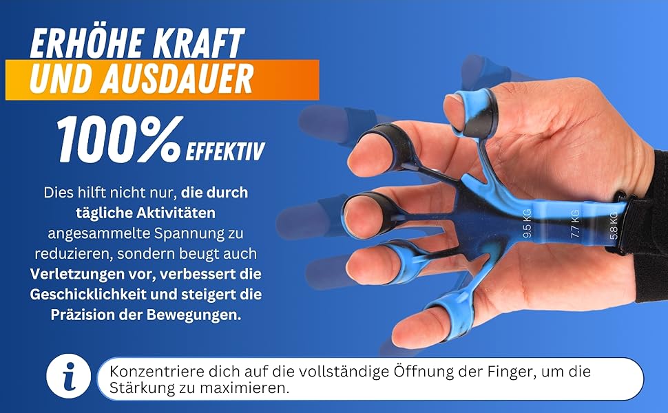 POWER HANDS Супер-кіт для тренування сили хвата - тренажер руки, пальців, передпліччя