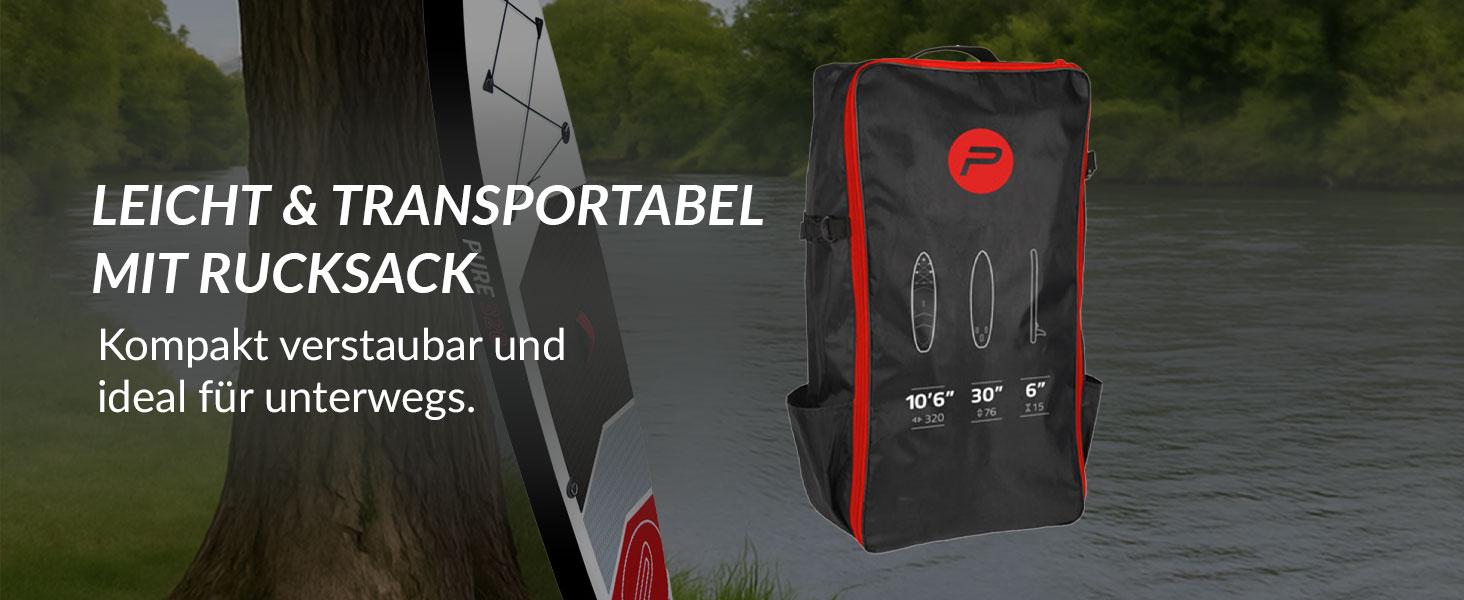 Надувний SUP Stand Up Paddle Board (150 кг) з комплектом: насос, весло, рюкзак, фініш, страховка, для водних видів спорту та паділінгу