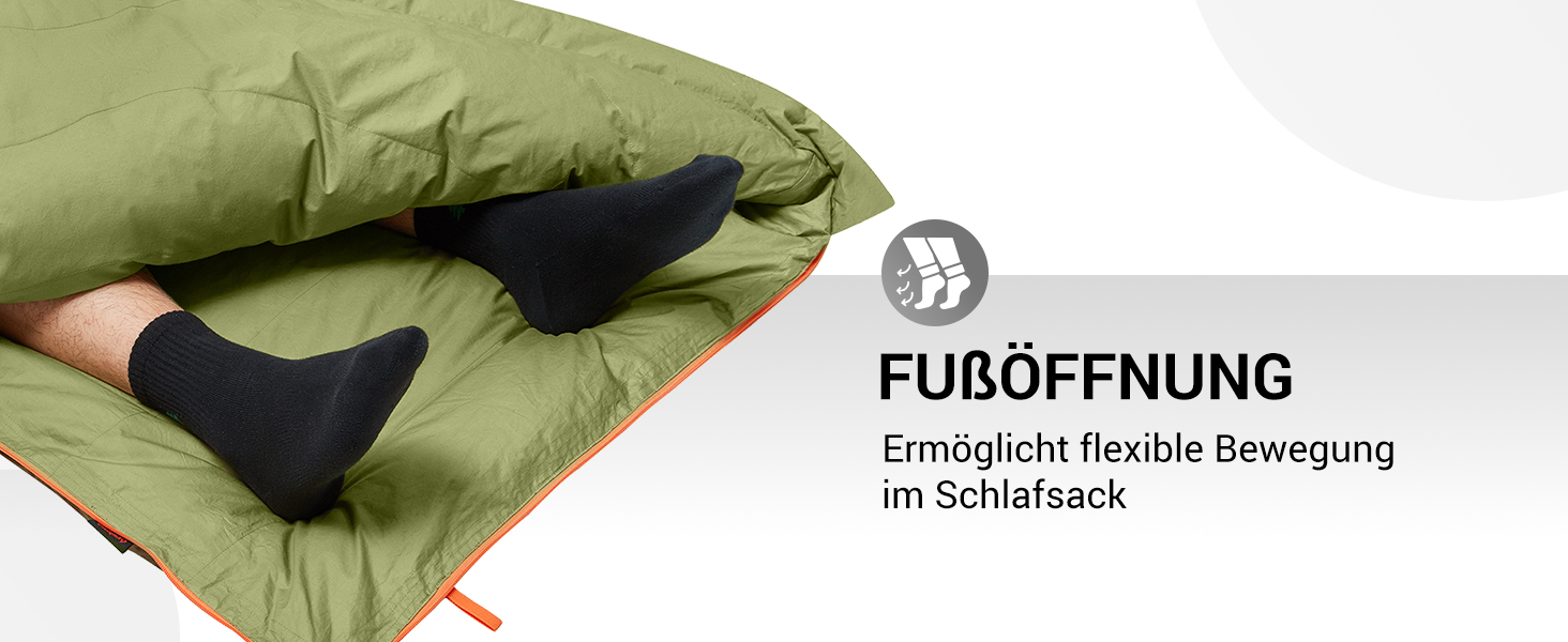 Сплячий мішок KingCamp для дорослих, 3 в 1, XXL, бавовна, фланель, теплий, знімний ковдру, Coldmaster (1200г)