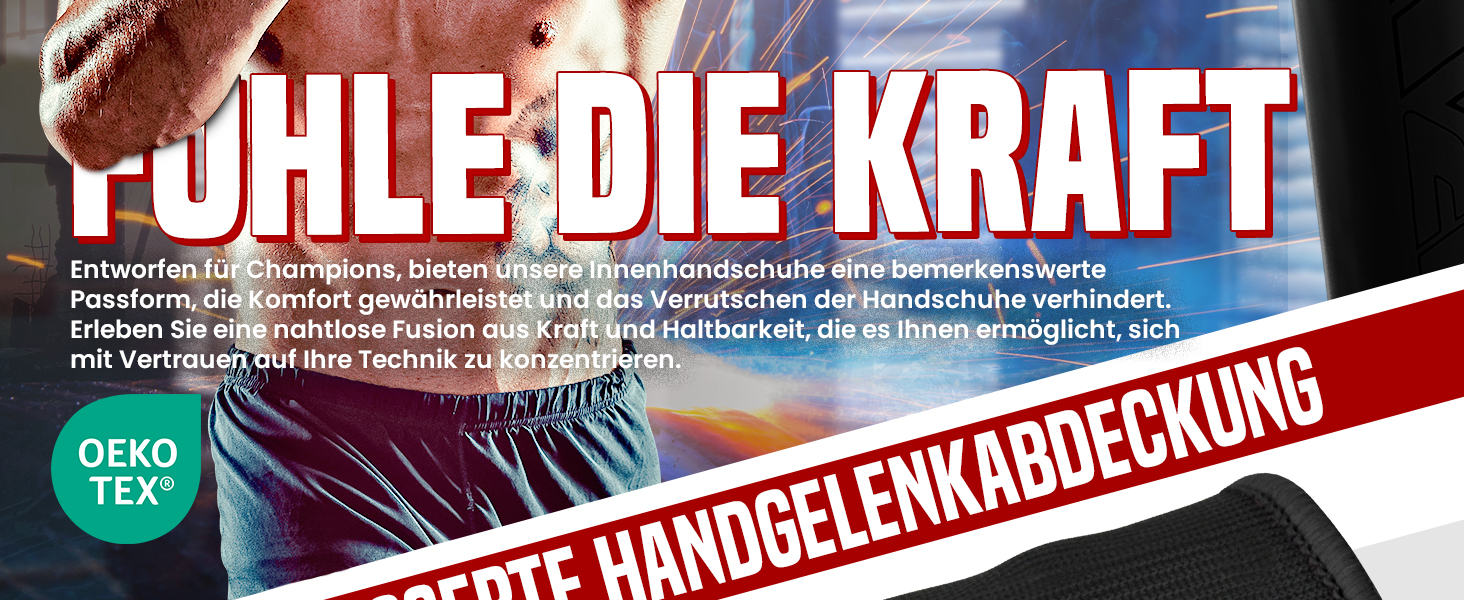 Боксерські рукавички RDX для боксу, муай-тай, ММА. Еластичні боксерські бандажі, захист рук, рожево-білі.