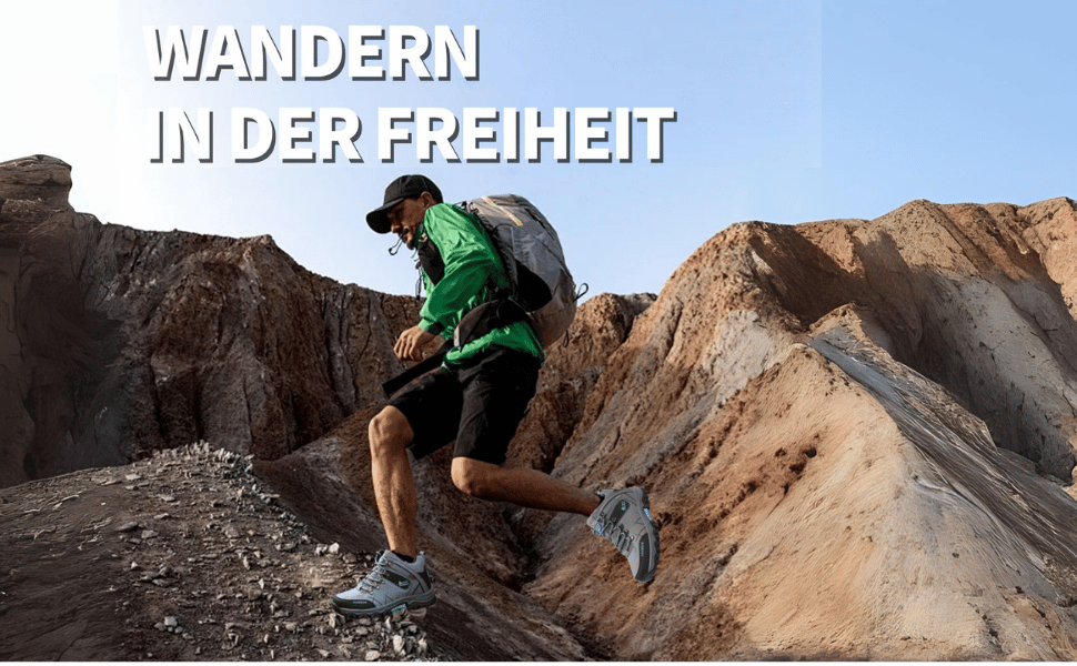 Черевики для хайкінгу чоловічі та жіночі, водонепроникні, туристичні черевики, outdoor взуття, зручні, легкі, для кемпінгу, зелені, 39 EU