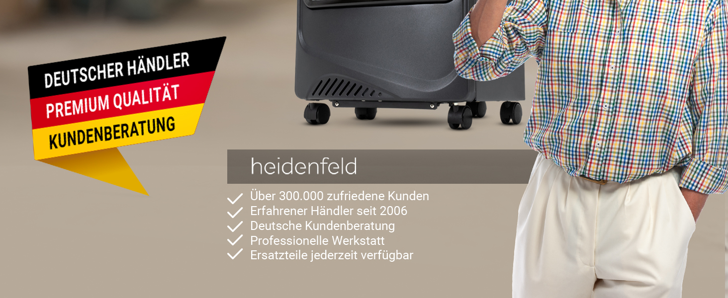 Газовий нагрівач Heidenfeld Inferno GH100 - 4200 Вт - для приміщень - газовий нагрівач, газовий опалювач, газовий котел