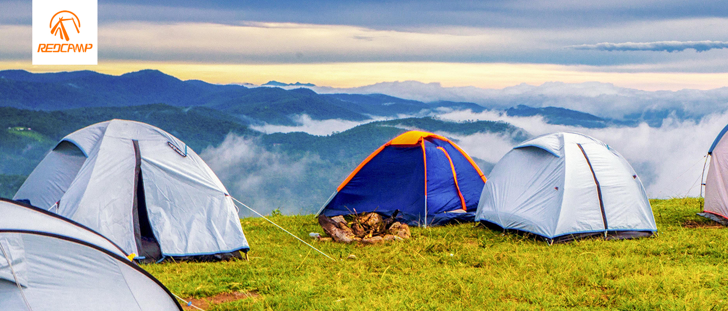 Спальний мішок Redcamp XL з бавовни, теплий, зі знімною капюшоном, фланелевий, компактний, 3-4 сезони, для дорослих та дітей, для кемпінгу, риболовлі, зимовий, блакитний, 2lbs наповнювач