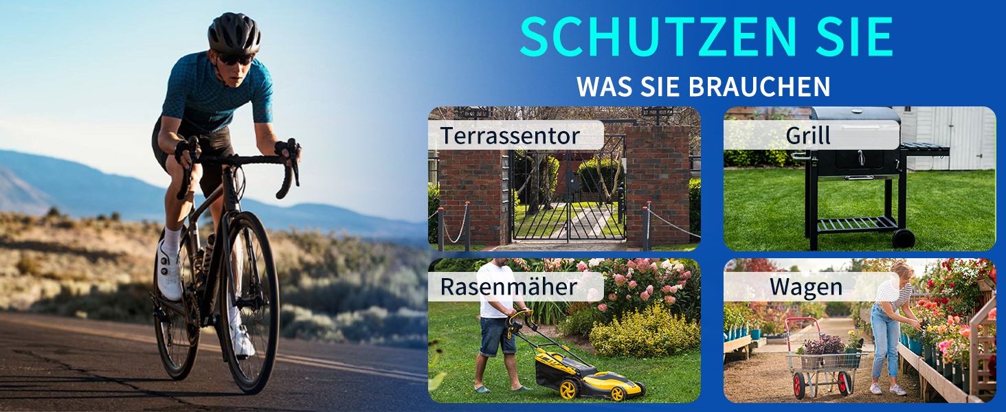 Замок для велосипеда з 5-значним кодом, сталевий, протиугінний, велосипедна ланцюгова засувка, чорний