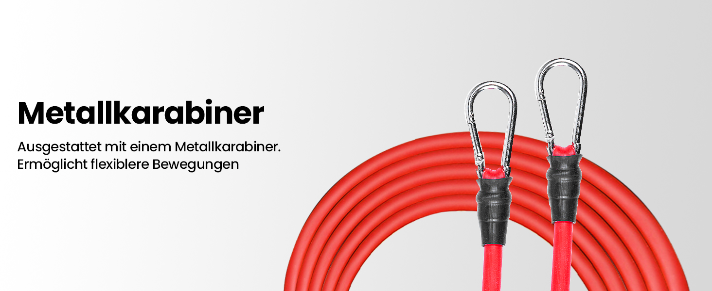 Набір еластичних стрічок для фітнесу AGM X1294 з ручками, для силових тренувань вдома