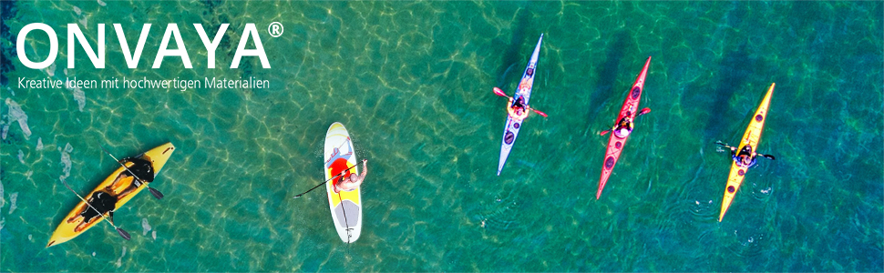 Весло ONVAYA 2-в-1 SUP/Kayak, 3 частини, гнучке адаптування