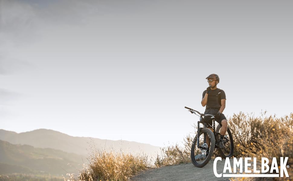 Термобутилка Camelbak з вакуумною ізоляцією, нержавіюча сталь, чорна