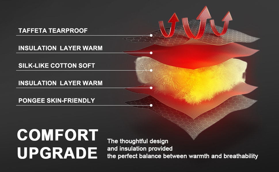 Спальний мішок для дорослих на холодно, водонепроникний, легкий, чорний (1,8 кг) - для кемпінгу, походів, відпочинку на природі та дому