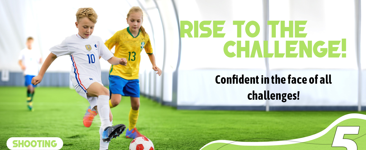 Дитячі футбольні бутси ASHION для футболу та активного відпочинку, розмір 32 EU, блакитно-чорні