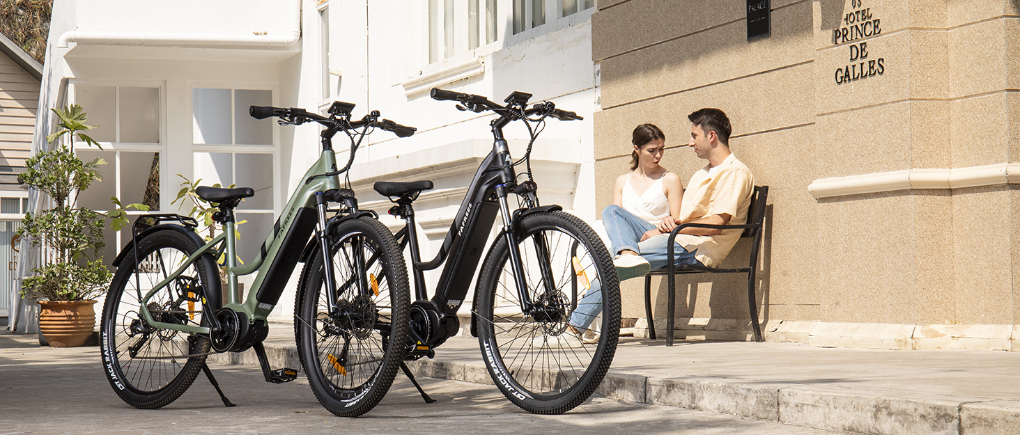 Електровелосипед Fafrees E-Bike 20 36В 18Ач 250Вт 7-швид. синій