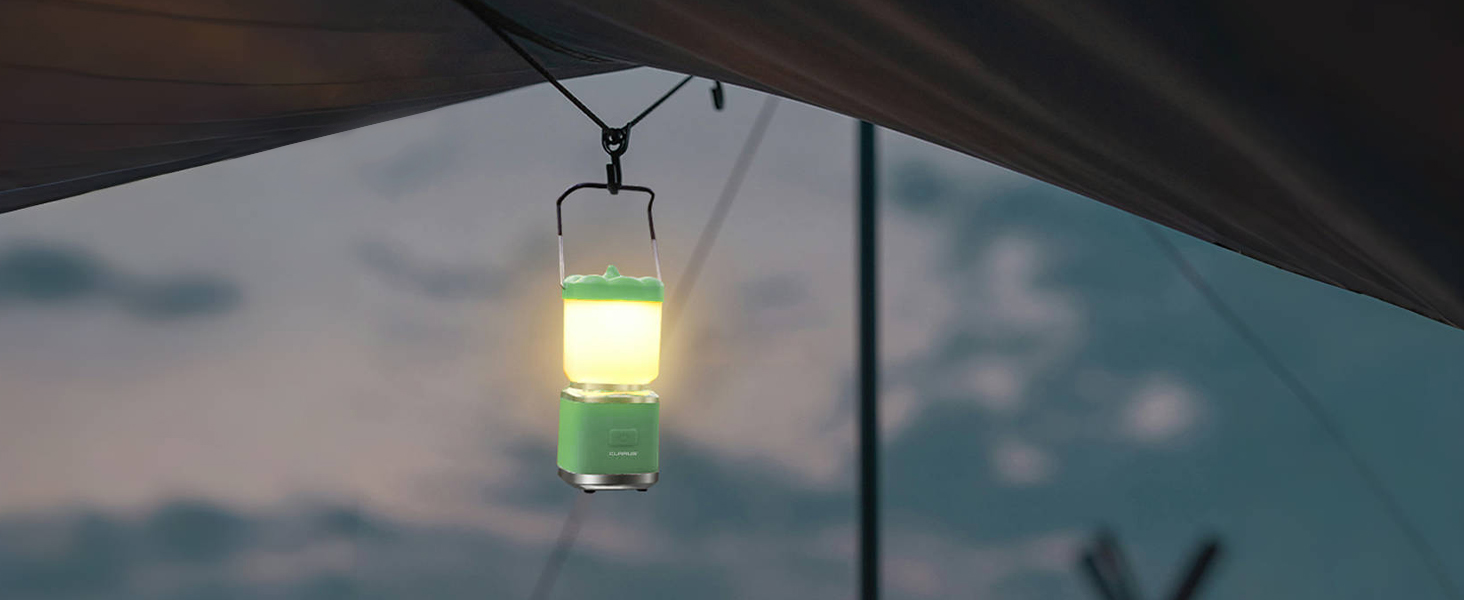 KLARUS CL8 Mini Camping-ліхтар 