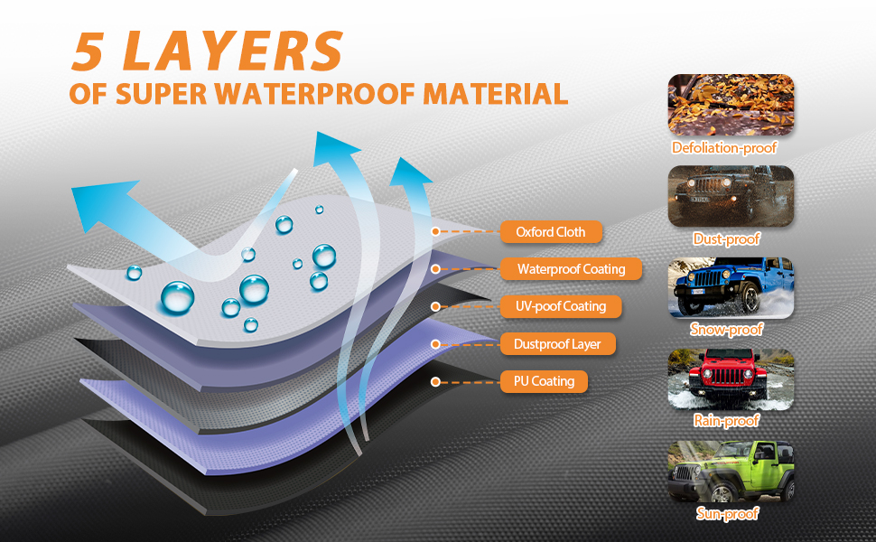 Накладна ковдра для мотоцикла Neverland Outdoor, 295x110x140 см, водонепроникна, 300D, гараж для мотоцикла, внутрішнє використання, з отворами для замка, світловідбиваюча, чорно-помаранчевий колір