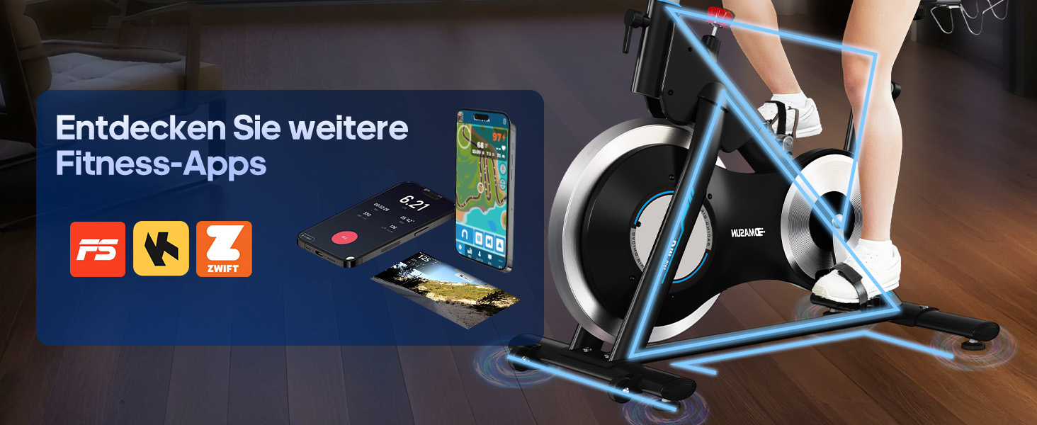 Ергометр DMASUN для дому з регульованим магнітним опором, стійкою для гантелей, важким маховиком, LCD-монітором, регульованою висотою, фітнес-велосипед до 180 кг, зелений [2026 модель]