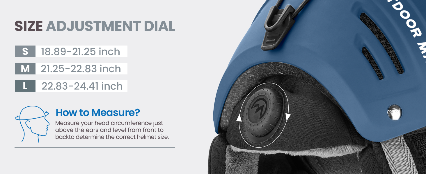 Шолом для сноубордингу та лиж OutdoorMaster з маскою, захисний EPS-піна, 14 вентиляційних отворів, сірий матовий, M