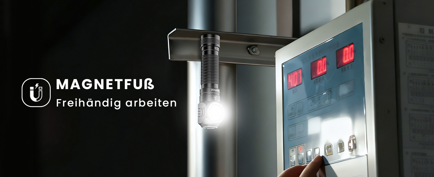 Налобний ліхтар Sofirn HS45 LED, акумуляторний, 3200 Люмен, USB-C, магнітний тримач, IPX6, для кемпінгу, ремонту та outdoor