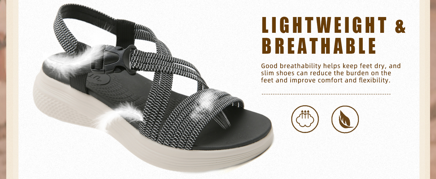 Сандалі жіночі літні Bequeme (Німеччина) 39 EU бежеві з ортопедичною устілкою для прогулянок та відпочинку