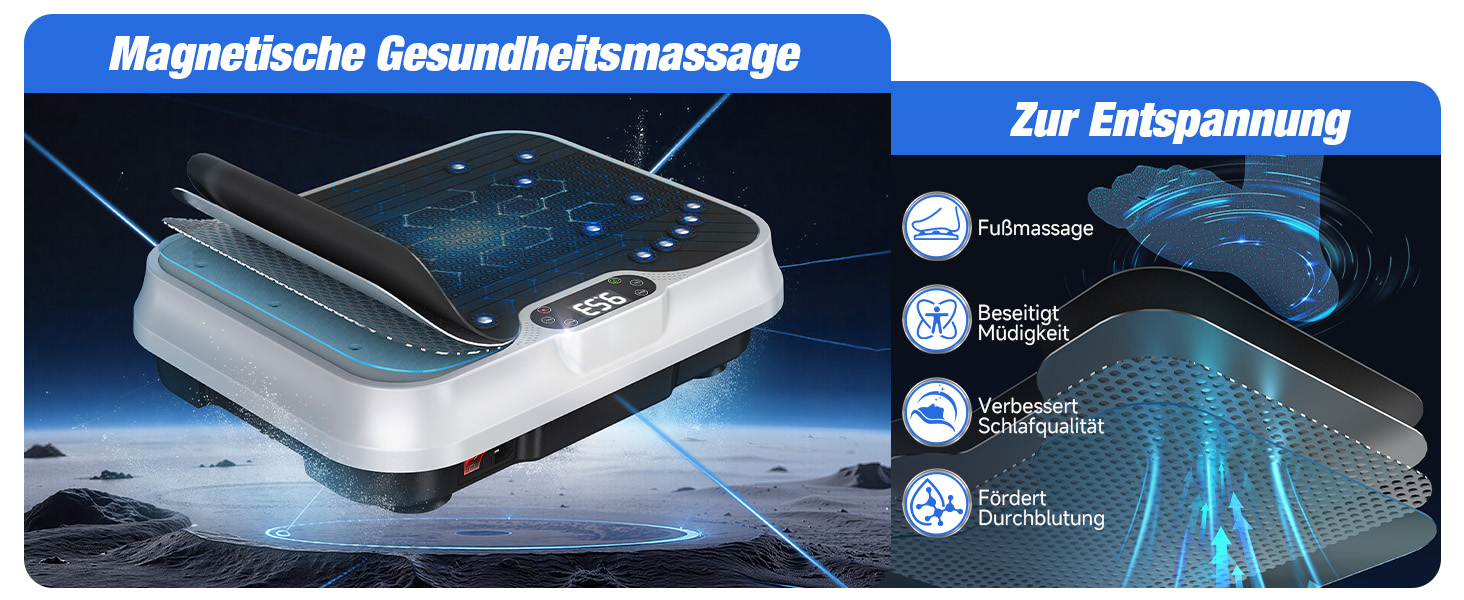 Віброплатформа для жінок HomeFitnessCode Mini - тренажер для дому для схуднення та м'язового розвитку, чорний