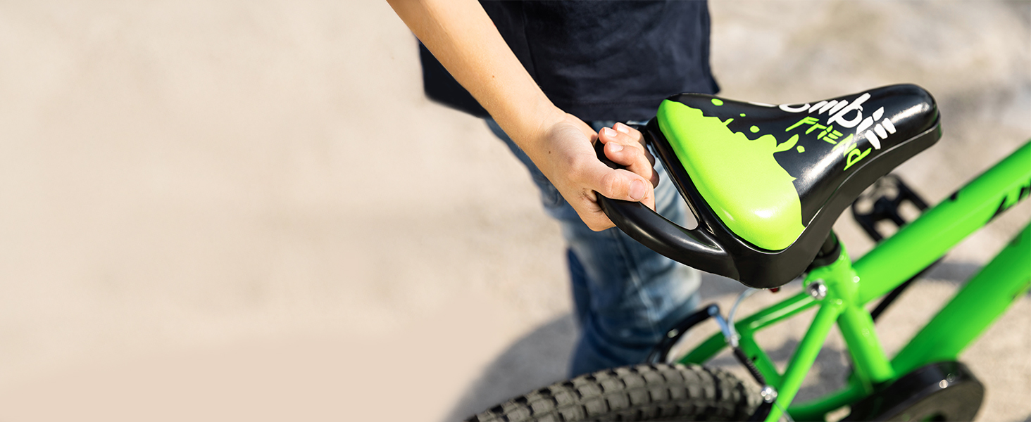 Дитяче велосипед Actionbikes Zombie 20 дюймів: V-Brake гальма, захист від бруду, для дітей 2-9 років