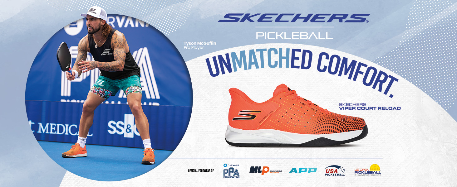 Кросівки для піклболу Skechers Viper Court Smash для жінок, біло-сріблясті, для залів та відкритих майданчиків, Relaxed Fit