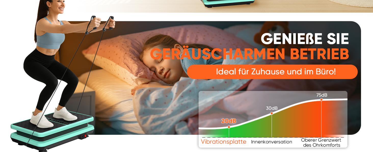 Вібраційна платформа для дому 2025: тренажер для схуднення та нарощування м'язів. Вібраційний тренажер для всього тіла, 99 рівнів інтенсивності, 58 см, до 150 кг