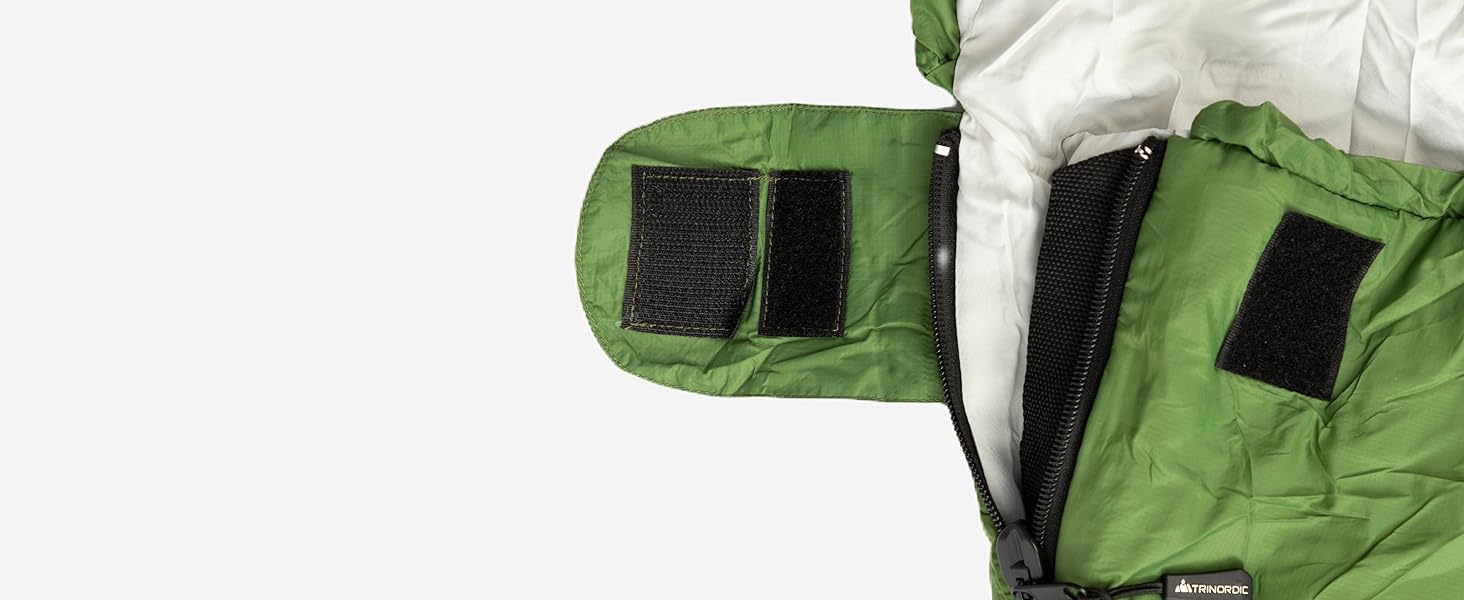 Спальний мішок Trinordic 780g Ultraleicht - легкий, компактний для кемпінгу, трекінгу та байкпакінгу