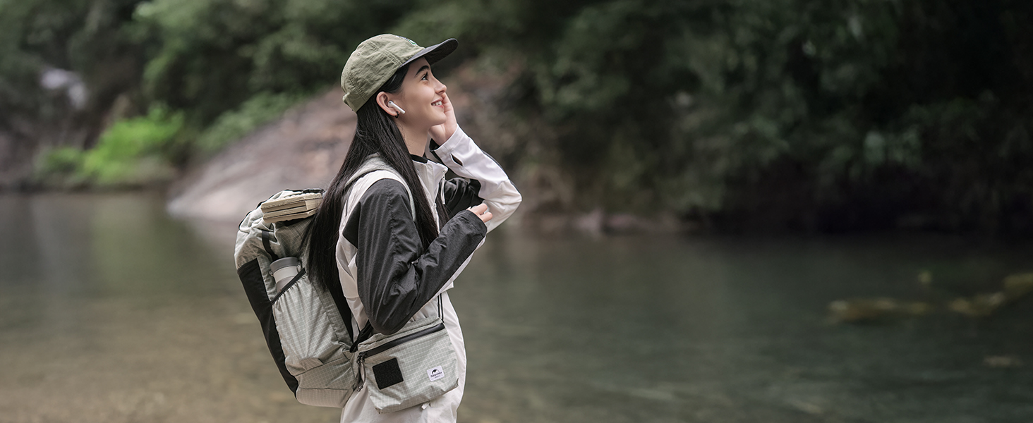 Туристичний рюкзак Naturehike Rock 60/40/20+5 л з внутрішнім каркасом для кемпінгу, подорожей, хайкінгу, білий