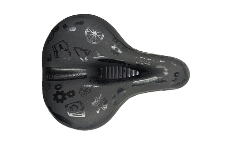 Велосипедне сідло HUGEOAKS для чоловіків та жінок: комфортне, універсальне для MTB, шосе, фітнесу, BMX та міста