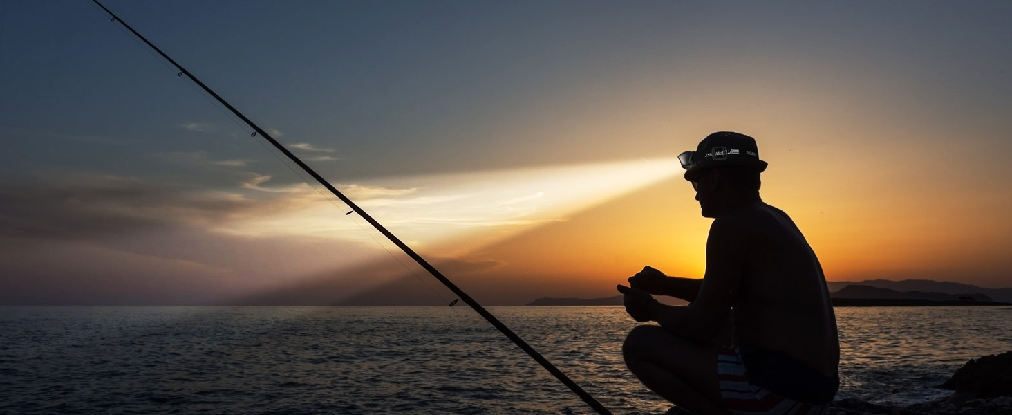 Налобний ліхтар LED, 2 шт. - перезарядна суперяскрава модель з 5 режимами, біле та червоне світло, IPX4 вологостійкий, регульований кут 60° для бігу/кемпінгу/дорослих