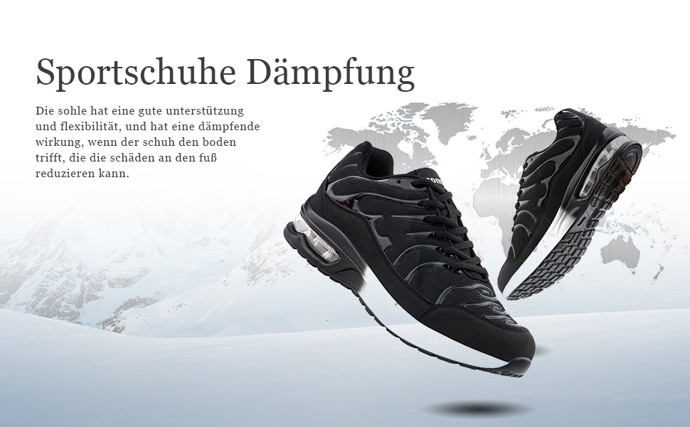 Кросівки для бігу Hitmars: чоловічі та жіночі, спортивні, тенісні, фітнес, бігові. Легкі, чорні, розміри EU 36-48