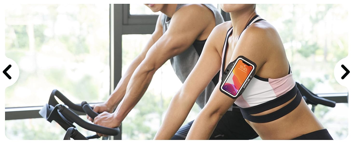 Брелок-тримач для iPhone 16, 15, 14, 13, 12, 11 від JEMACHE для занять спортом та фітнесом (з тримачем для карт)