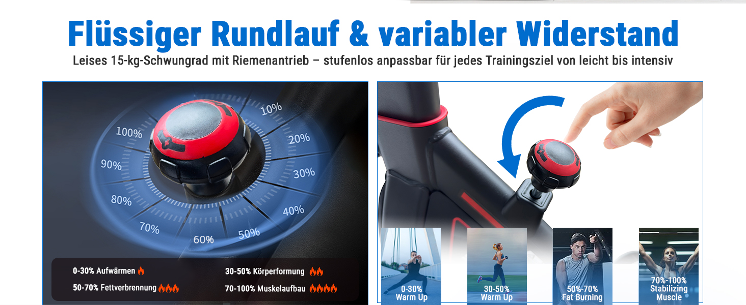 AsVIVA S14 Indoor Cycle Speedbike: фітнес-велотренажер з 15 кг маховиком, Bluetooth-комп'ютером, сумісний з додатками, регульоване сідло та плавний опір