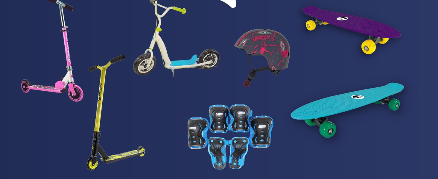 Дитячі ролики-інлайнери Best Sporting, 5-разове регулювання розміру, блакитні. Міцні та якісні інлайнери з гальмом, 4 колеса, розмір 29-33