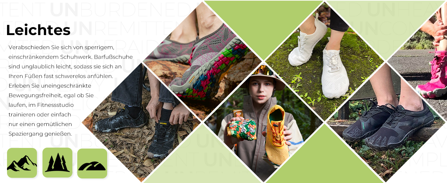 Кросівки SAGUARO Unisex для трейлраннінгу та фітнесу дихаючі помаранчеві 45 EU