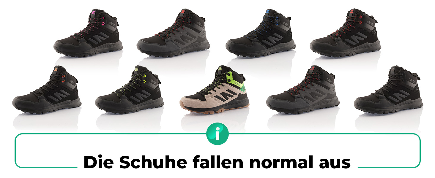 Черевики для ходьби жіночі та чоловічі, зимові, утеплені, Softshell, 43 EU, Бежевий, Чорний, Зелений