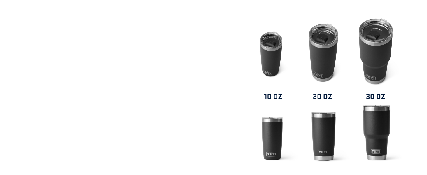 Термокружка YETI Rambler 10 oz (295 мл) з кришкою MagSlider, нержавіюча сталь, вакуумна ізоляція, Navy