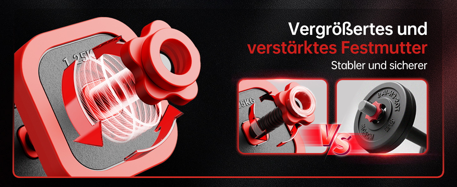 Набір гантелей JOROTO 10-30 кг 4-в-1: гантелі, штанга, гиря та бруси для фітнесу вдома. Підходить для силових тренувань та загальної фізичної підготовки.