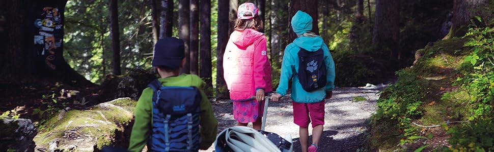 Сандалі Jack Wolfskin Seven Seas 2 B Sport для хлопчиків, 27 EU, блакитні Glacier Blue