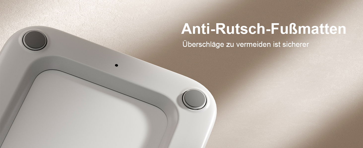 UNIWEIGH Розумна вага для вимірювання ваги тіла, Bluetooth вага для аналізу складу тіла, BMI, жир, м'язи, білок, максимальне навантаження 180 кг