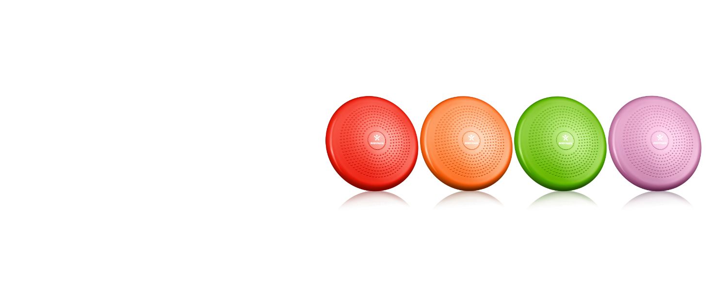 Крісло-подушка BodyMate для балансу та тренувань, 34 см, MIDNIGHT-GREEN