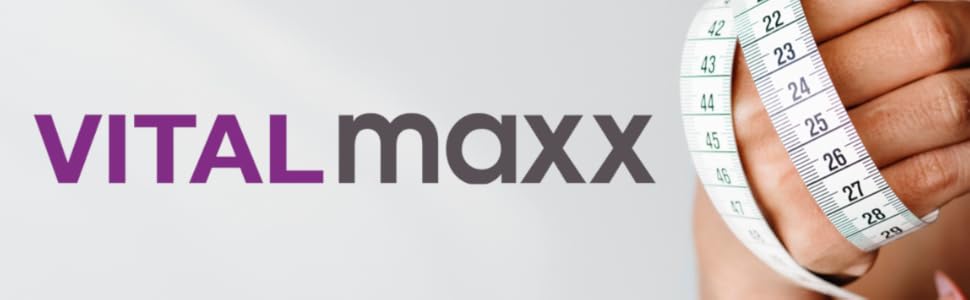 Вібротренажер VITALmaxx, моделі з еспандером, чорний