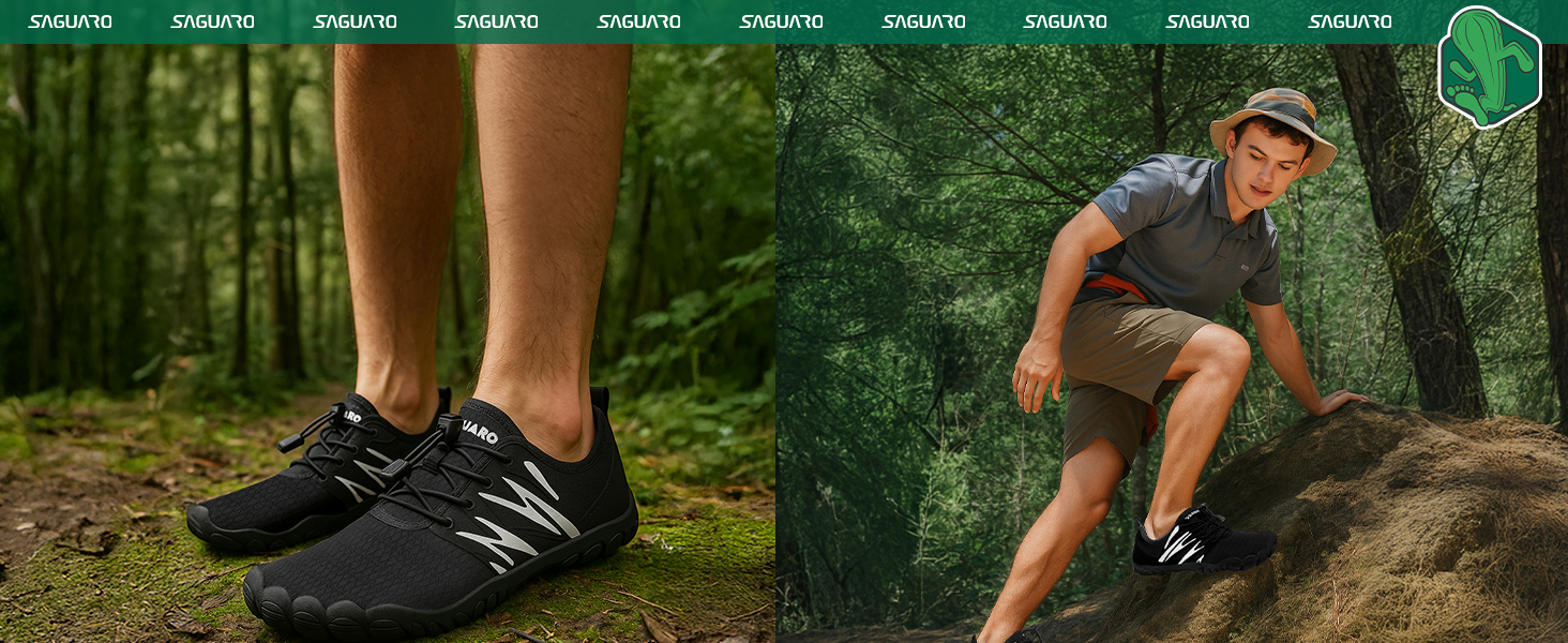 Чоловічі тапочки-шльопанці SAGUARO для плавання та відпочинку, дихаючі, швидко сохнуть, широка передня частина, розмір 39-48, блакитні