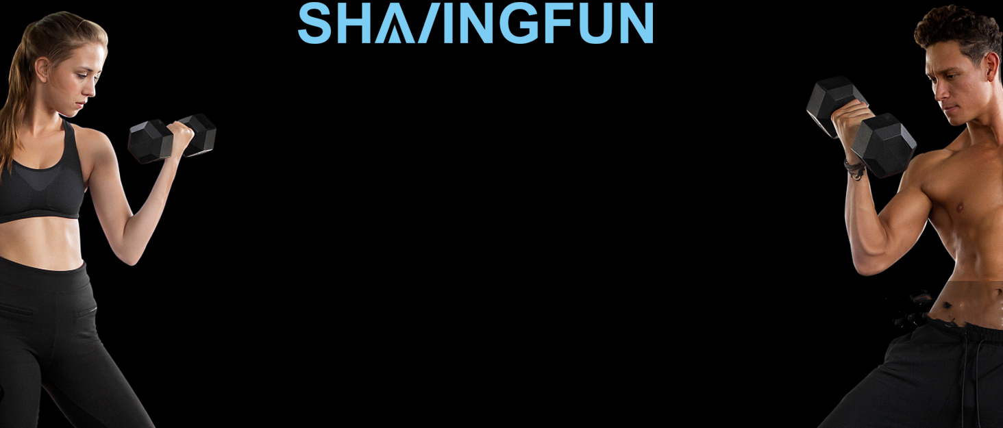 Масажний пістолет SHAVINGFUN, міні-масажний пістолет, електричний масажер для м'язів, портативний ручний масажер з 99 швидкостями, 6 масажних головок для полегшення болю в м'язах (сірий)