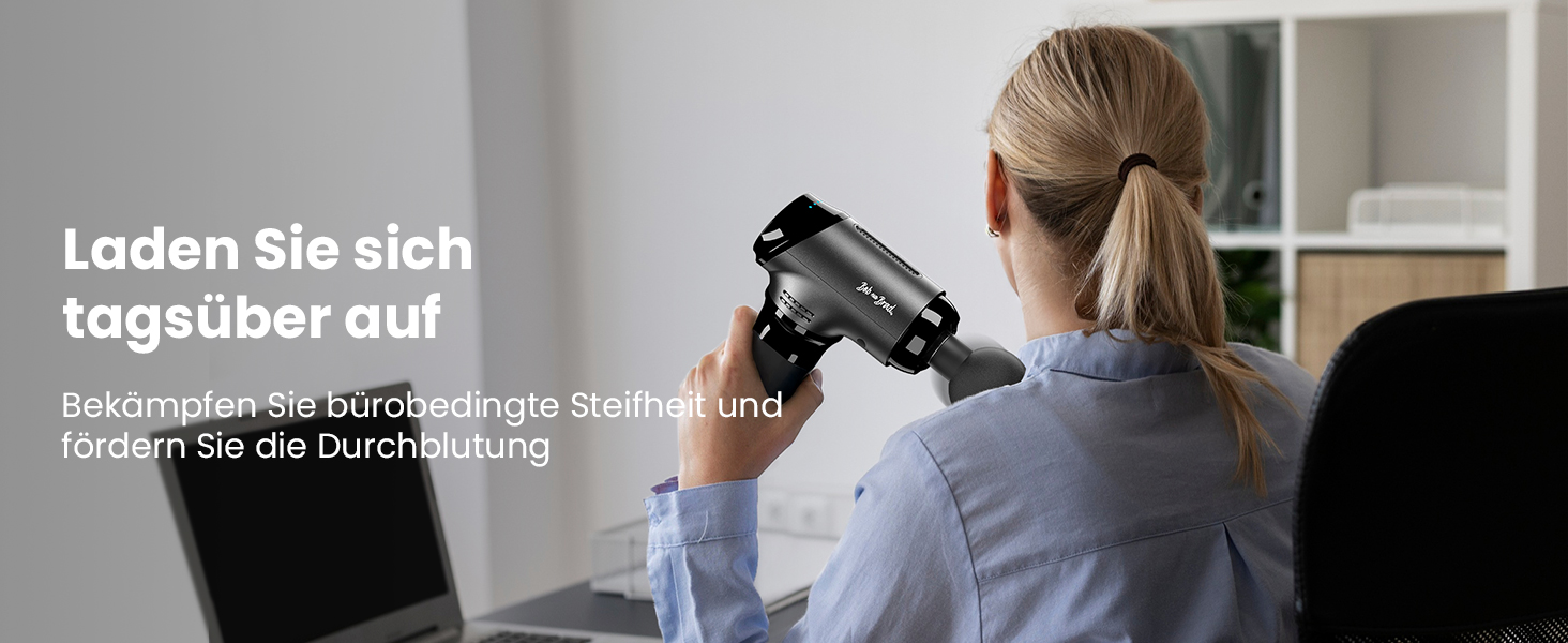 Масажер для тіла BOB AND BRAD T2 Ultra з підігрівом та терапією червоного світла. Професійний масажер глибоких тканин для спортсменів. Портативний масажер для відновлення м'язів. Подарунок для чоловіків та жінок.