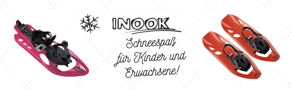 Дитячі снігоступи INOOK EU 26-33, регульовані для скелелазіння