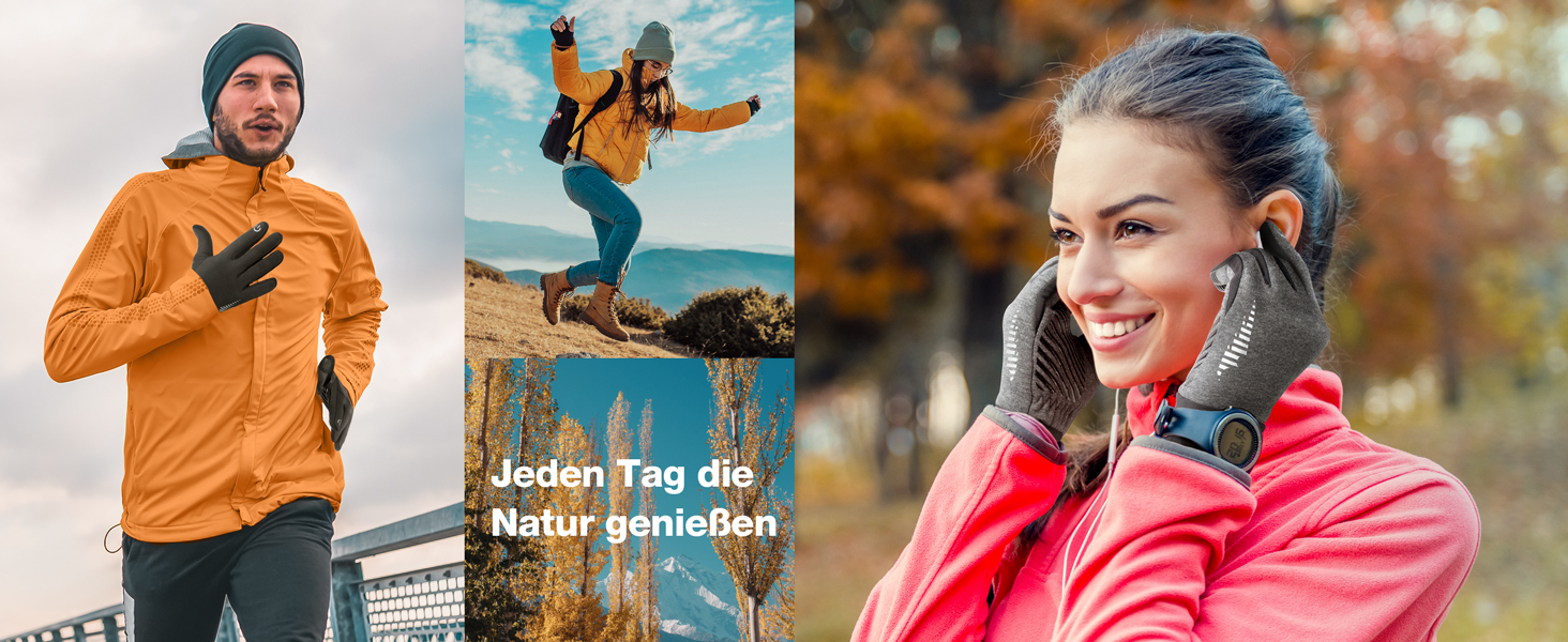 Зимові терморукавички SIMARI для чоловіків та жінок, сенсорні велосипедні рукавички, антиковзаючі, вітронепроникні для холодної погоди, для водіння, їзди на велосипеді, катання на лижах, роботи та активного відпочинку на вулиці. SMRG102, 102-Grey S