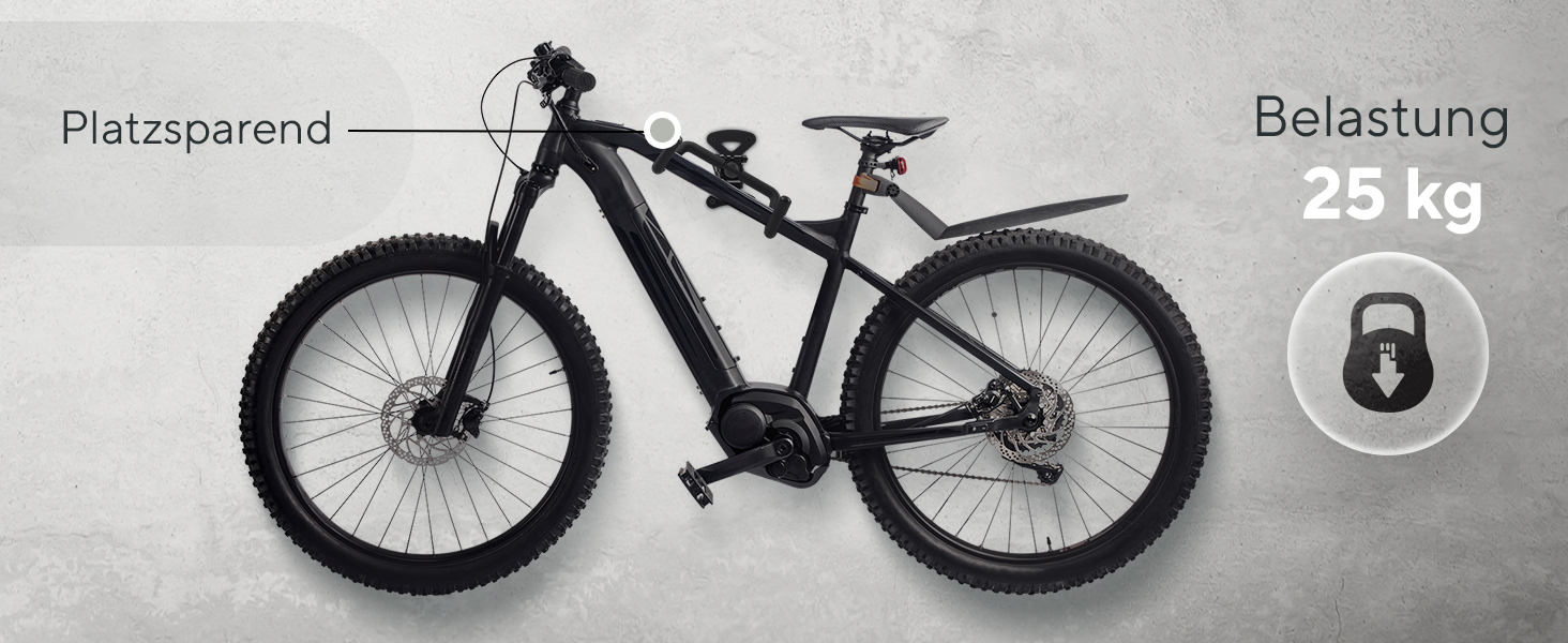 Настінна підставка для велосипеда Optio Cycle | Складана, металева, для гаража