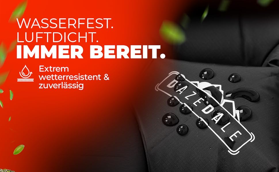 IsoMatte Dazedale для кемпінгу: ультралегка, тиха, компактна | Спальний килимок для туризму та відпочинку на природі