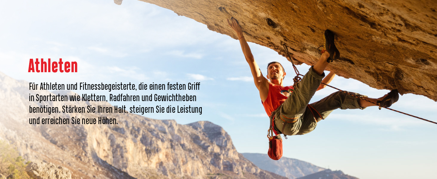 FitBeast Тренажер для рук та зап'ястя – набір 6 шт. з регульованим опором, тренажер сили хвата, тренажер пальців та масажні м'ячі для терапії рук, силових вправ та відновлення